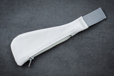 Fred Perrin Concept Custom White Leather Coin SAP w/ White Stitching ...