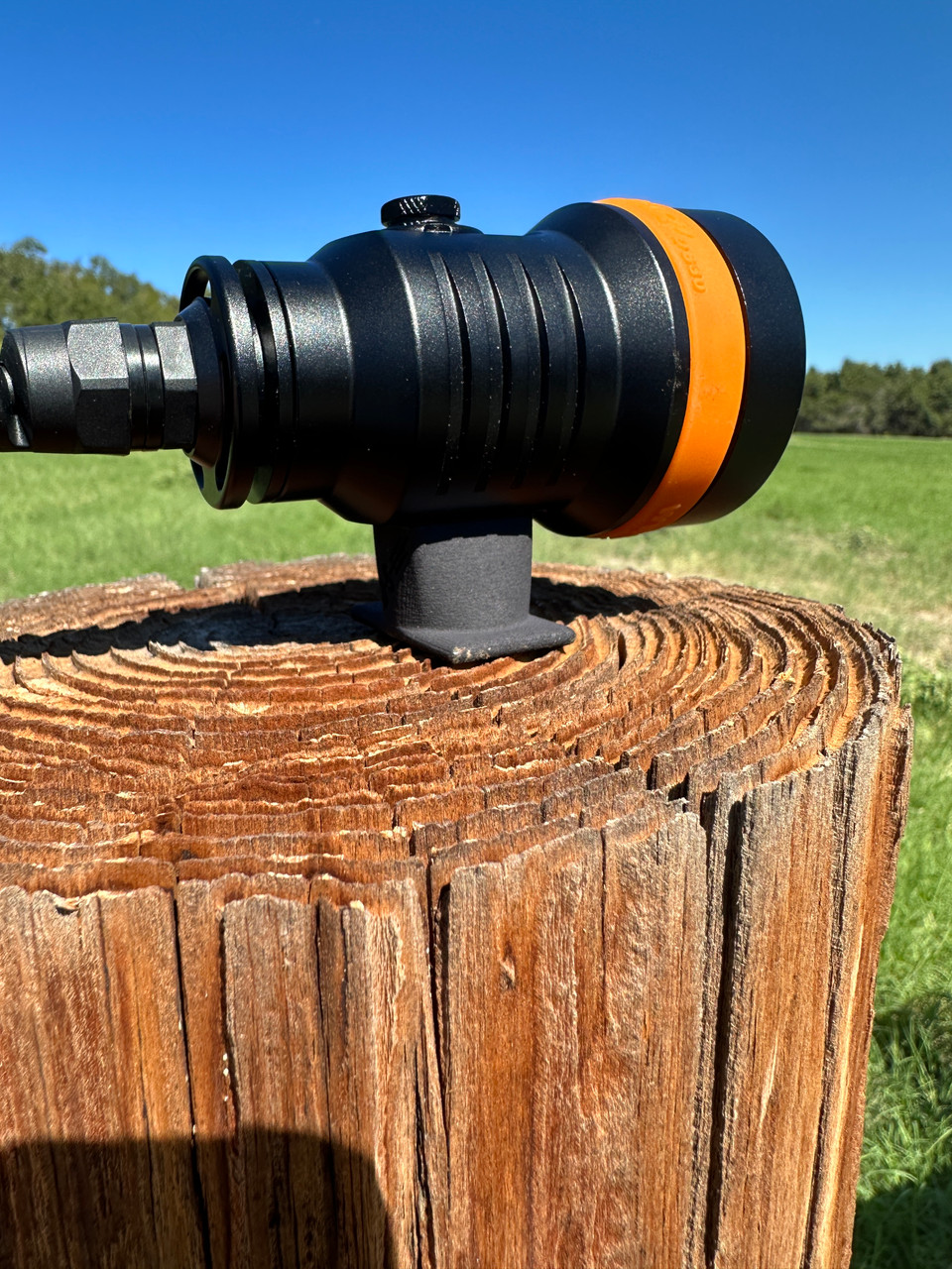 Big Blue light adapter for Razor mount