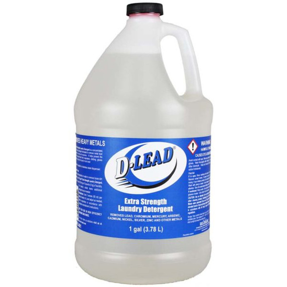 D-Lead Extra Strength Laundry Detergent (4.55 Litter, Case of 4 Bottles)