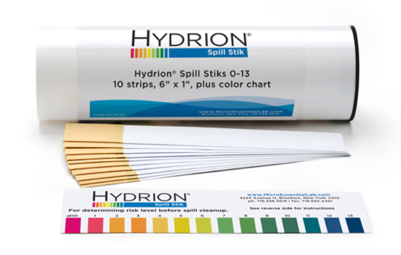 Hydrion pH test Paper 5.58.0 pH test