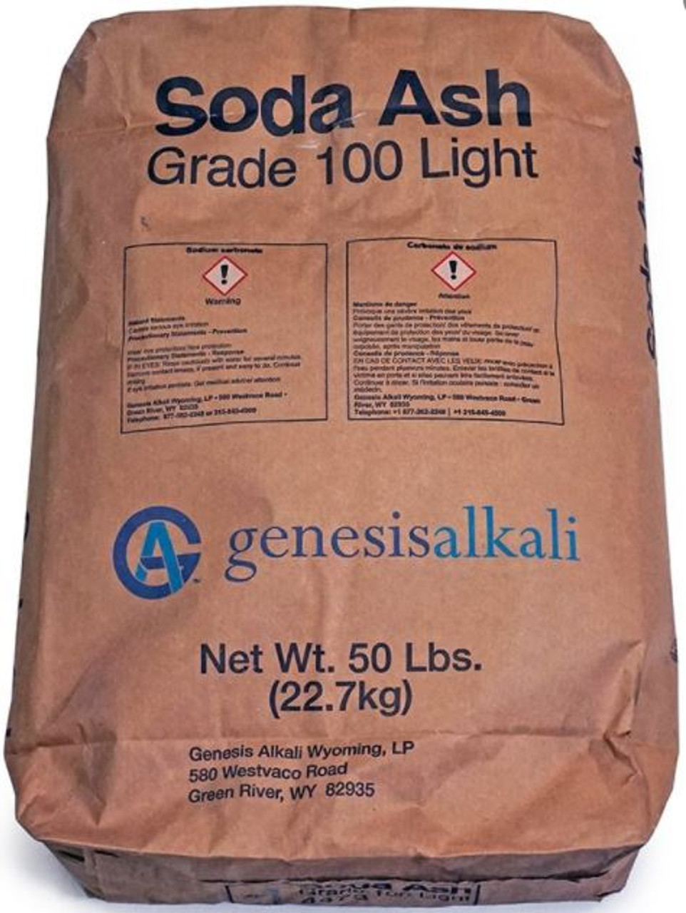 Soda Ash – pH Adjuster (Sodium Carbonate) - Century Products Inc.