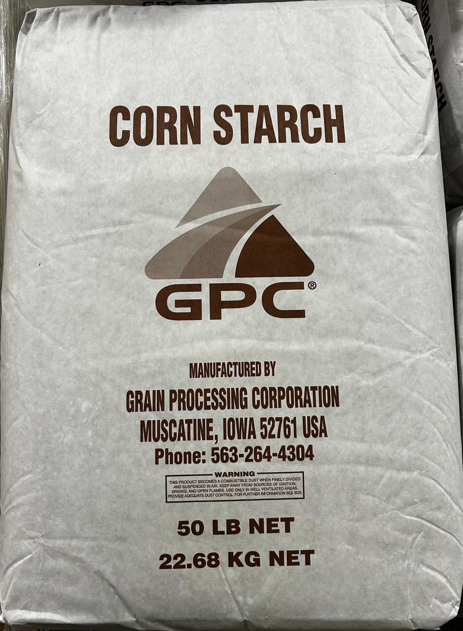 Potato starch bag - Recognition Express