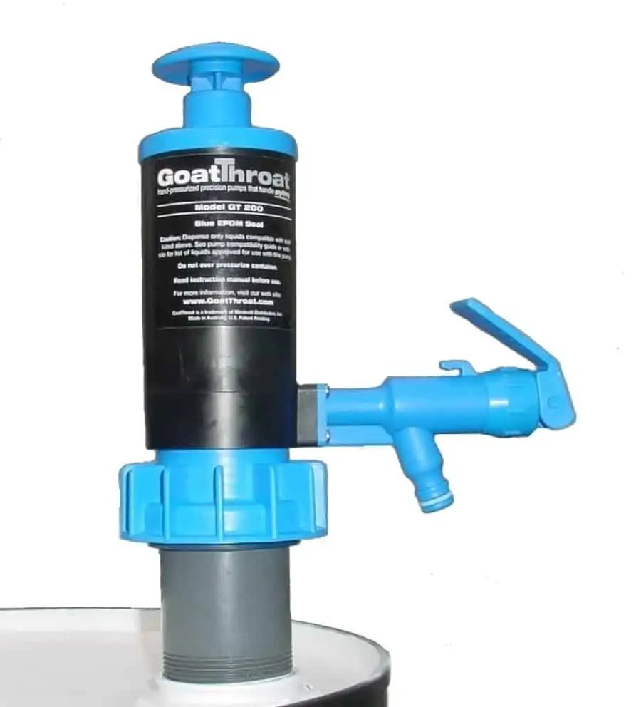 GoatThroat Pump EPDM Seal (GT200) | Level 7 Chemical