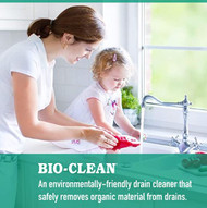 Natural Enzyme and Bacteria Based BioClean is the Best Way to Safely Maintain Septic and Plumbing