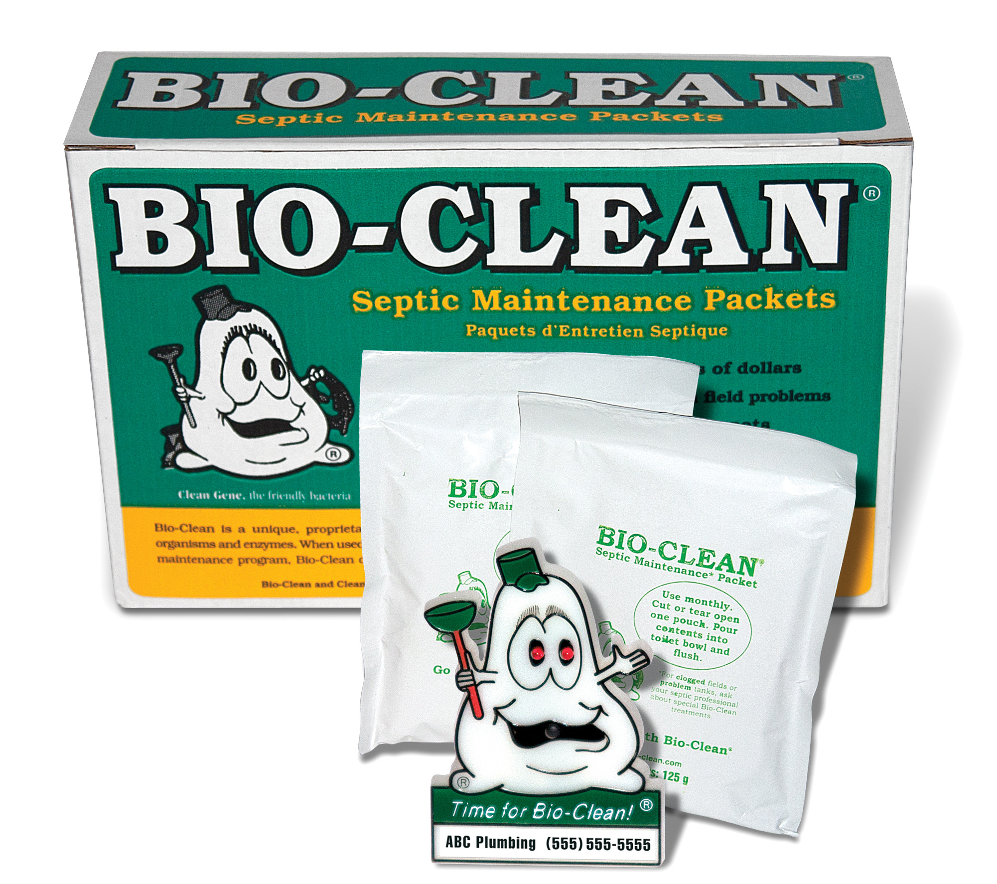 BioClean Septic Packets