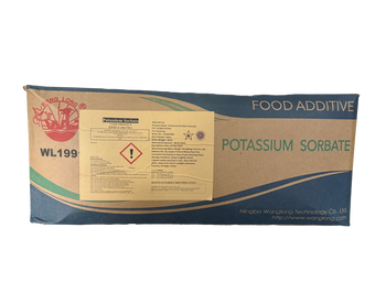 Potassium Sorbate Food Grade 50 Lb box