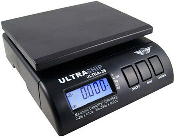 Ultraship 75 lb Electronic Digital Shipping Postal Kitchen Scale