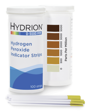 Hydrogen Peroxide HP-5000 test kits