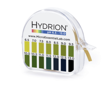 short-range Hydrion (98) Brilliant pH Paper