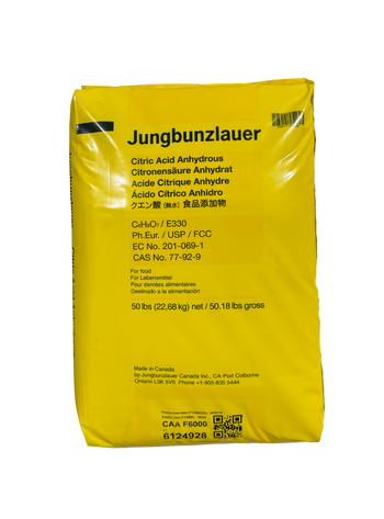 JBL Citric Acid 50lb Bag
