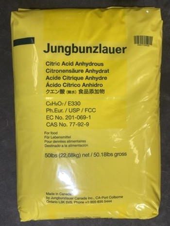 JBL Citric Acid 50lb Bag