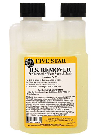 Beer Stone/Scale Remover 8 oz