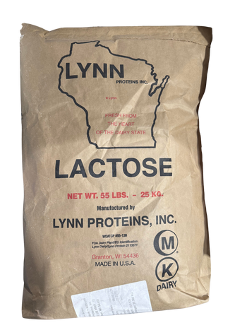 55 lb bag Lactose Monohydrate