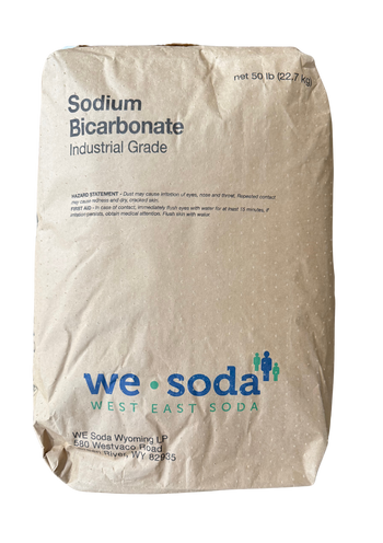 Sodium Bicarbonate Industrial Grade 50lb Bag
