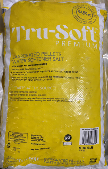 Tru-Soft Evaporated Water Softener Pellets