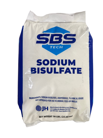 Sodium Bisulfate Technical Grade 50 Lb bag