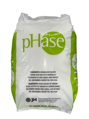 Sodium Bisulfate Food Grade front of bag