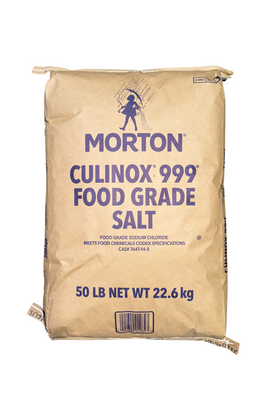 may25 Culinox 999 Salt, pure morton salt in bag