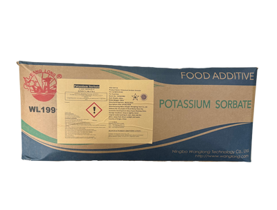Potassium Sorbate Food Grade 50 Lb box