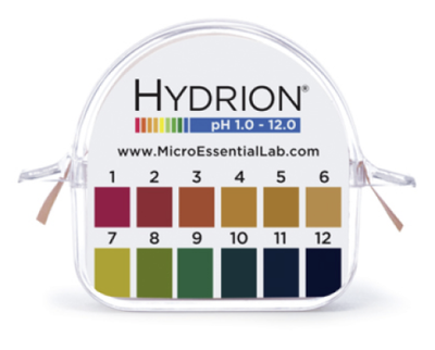 Hydrion D/R Dispenser 1.0-12.0