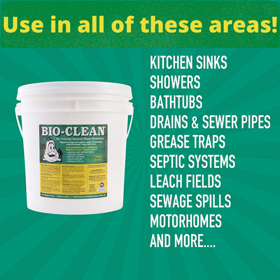 Bio-Clean 25lb Free Shipping | Level 7 Chemical