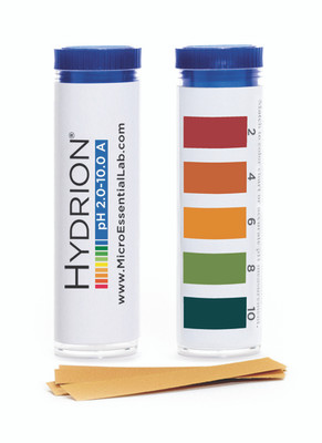 Hydrion Strips "A" 2-10