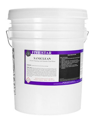 Saniclean 5 Gallon Pail