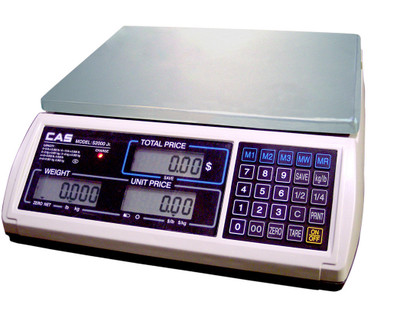 CAS S-2000 JR Price Computing Scale
