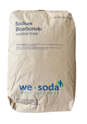 Sodium Bicarbonate Industrial Grade 50lb Bag