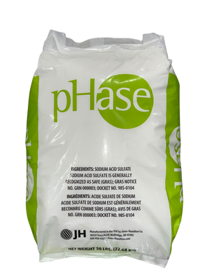 Sodium Bisulfate Food Grade front of bag