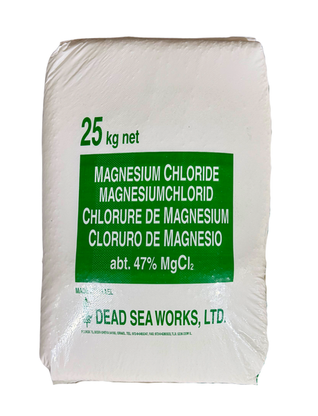 Magnesium Chloride Hexahydrate 55lb bag