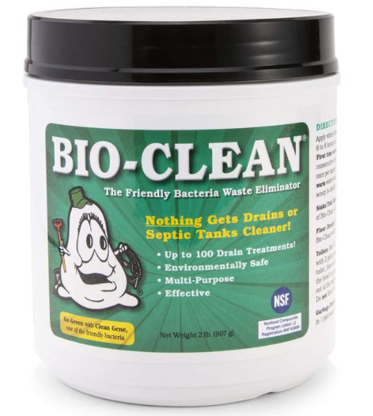 Bio-Clean 2lb Jar