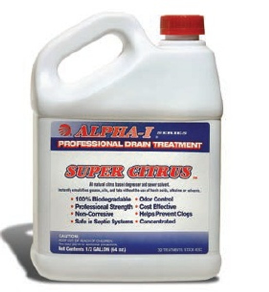 super citrus gallon