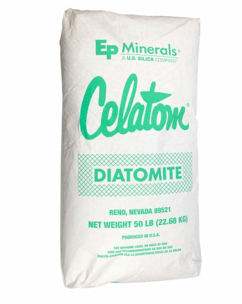 Celatom FW-14 Diatomaceous Earth Filter Aid