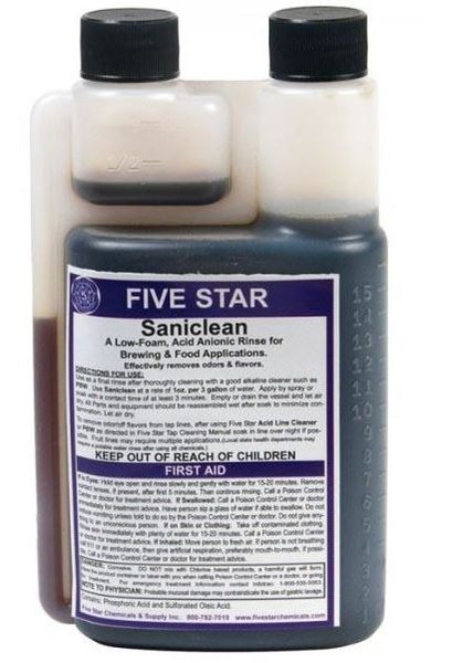 Saniclean 16 oz