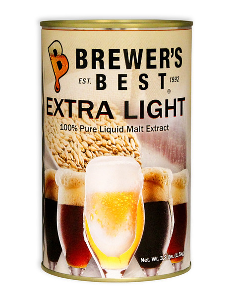 Extra Light Liquid Malt Extract 3.3lb Can