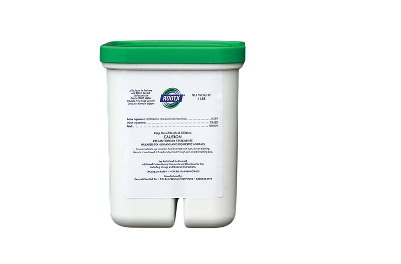 RootX Foaming Root Control for Plumbing 4 lb | Level 7 Chemical
