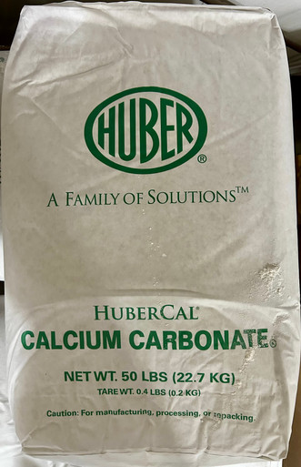 1 lb Food Grade 97+% Calcium Carbonate from Ground Limestone