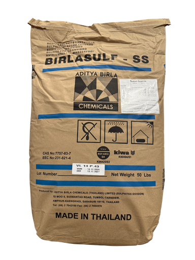 Sodium Bisulfate 1 Lb Bag – Technical Grade, PH Adjuvant & PH Control Agent