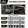4th Gen 4Runner Grille 2003-2005
