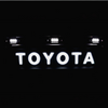 3rd gen 4runner grille with LED Toyota Letters