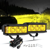 High-performance R5 Series LED Pod Lights for Toyota 4Runner overlanding setups