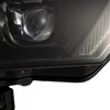 AlphaRex 4Runner headlights with DRL amber white switchback