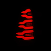 4th Gen 4Runner Alpha Rex Tail Lights