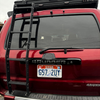 LED liftgate garnish panel installed on red 2005 Toyota 4Runner