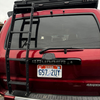 LED liftgate garnish panel installed on red 2005 Toyota 4Runner