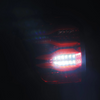 Aggressive style 5th Gen 4Runner blackout tail lights