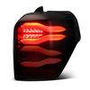 AlphaRex PRO-Series LED rear lights blackout style