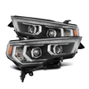 AlphaRex MK II LUXX-Series LED projector headlights black 4Runner