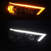 5th Gen 4Runner blackout LED projector headlights 2014–2024